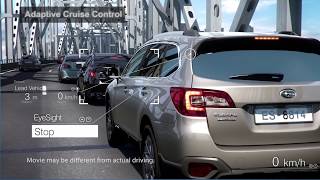 Subaru Outback EyeSight Tutorial