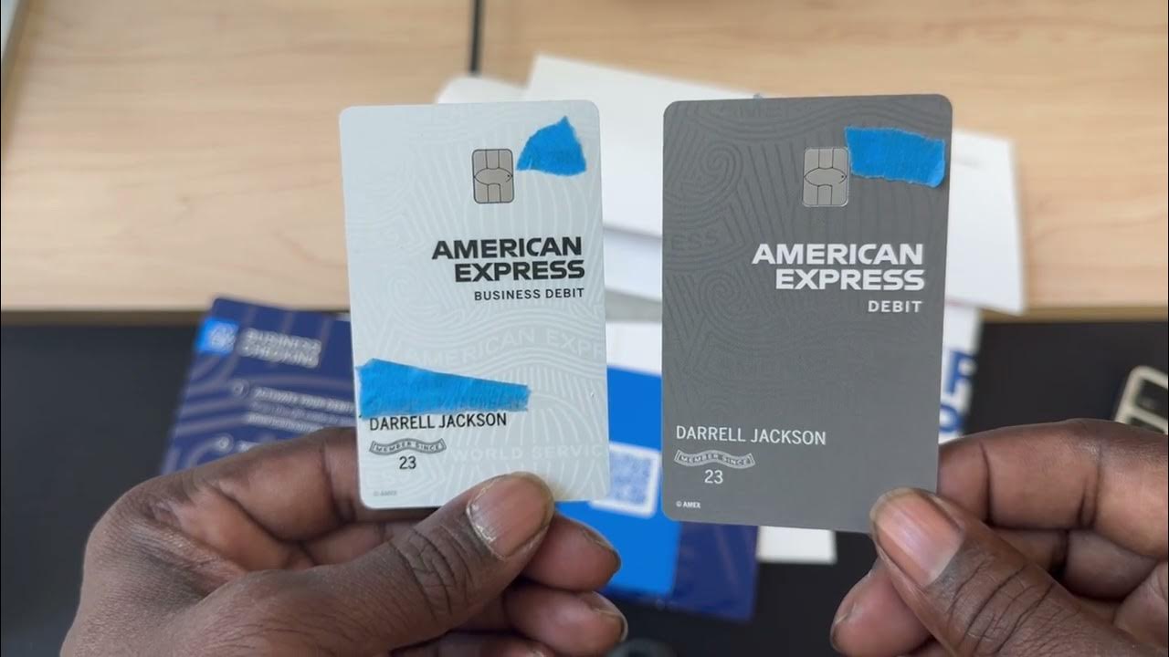 American Express Business & Rewards Checking YouTube