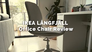 IKEA Langfjall Office Chair Review