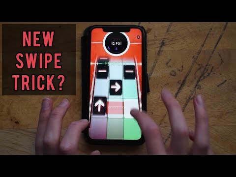 Useful swipe trick in Beatstar!