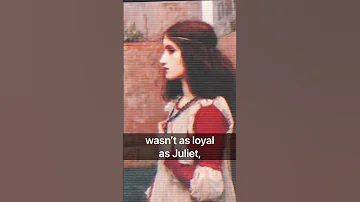 The shocking TRUE FACT about Romeo and Juliet