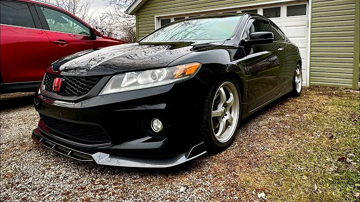 9th gen Accord 6-6: POV Spirited corner carving
