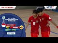 INDONESIA ON FIRE!!! INDONESIA VS BRUNEI DARUSSALAM (12-0) | AFF FUTSAL CHAMPIONSHIP 2022