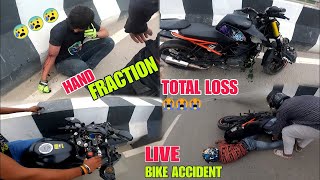 Accident on marine drive || Marine drive Patna Bihar || Totally Lost 😞 Get well soon Together 😢
