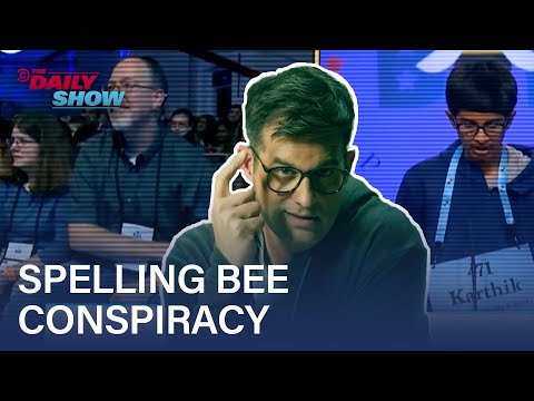 What the Deep State is Hiding in Spelling Bees - Project Conspiracy | The Daily Show Episode cover