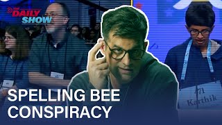 Celebrity What the Deep State is Hiding in Spelling Bees - Project Conspiracy | The Daily Show Profile