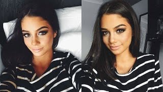 GRWM: PROM | Black Smokey Eye, Hair & Skin Care