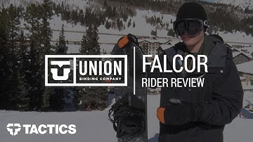 Union Falcor 2018 Snowboard Binding Rider Review - Tactics