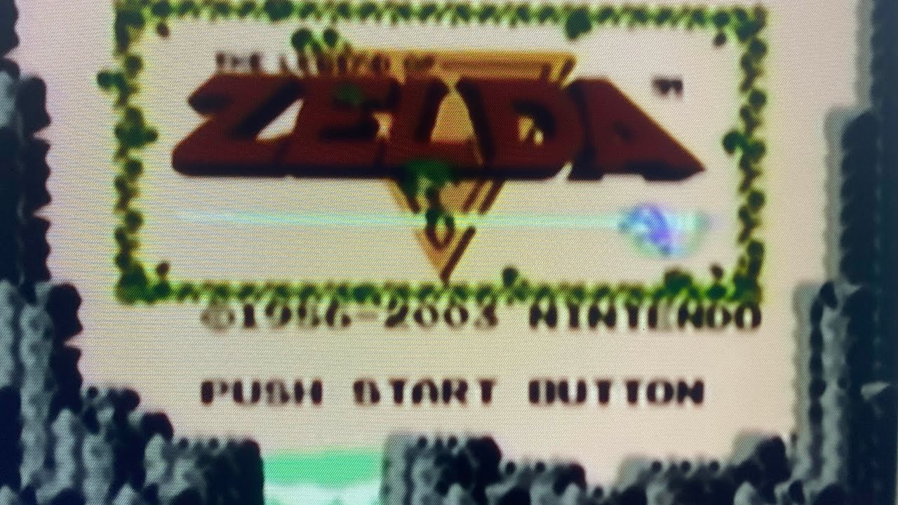 LEGEND OF ZELDA part one - YouTube