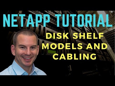 NetApp Disk Shelf Models and Cabling Tutorial Video