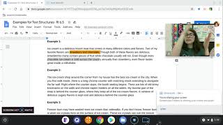 6th Grade ELA - RI.6.5 Text Structures Part 1