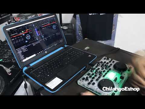 CONTROLADOR HERCULES DJGLOW CHILANGOESHOP