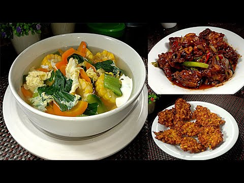 Rahasia Dapur 3 INSPIRASI MENU MASAKAN UNTUK BERBUKA PUASA DAN SAHUR Yang Nikmat