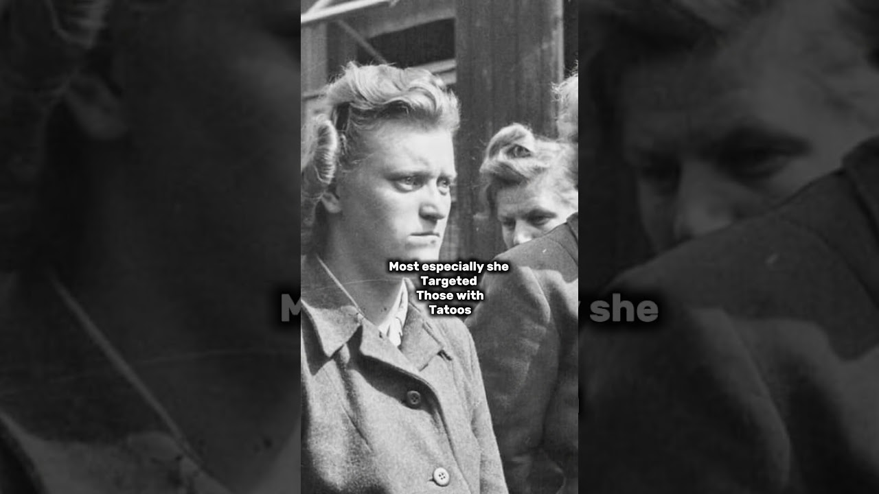 Ww2 Most evil women Part 1.       #history #war