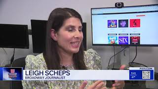 Broadway Reporter Leigh Scheps on PIX11 With Ways to Score Discount Tickets Broadway Plus Group Tickets