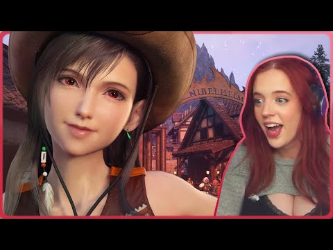 i played final fantasy 7 rebirth for the first time [part one]