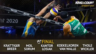 Men’s Final - Session 10 | Beach Volleyball | King of the Court Utrecht 2020