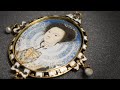 Conservation: portrait miniatures