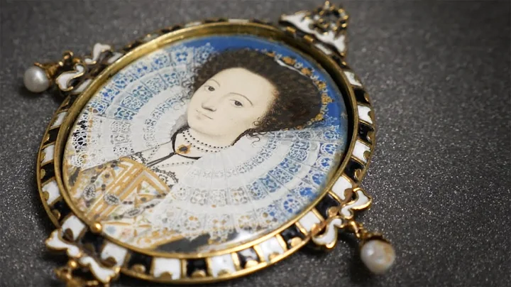 Conservation: portrait miniatures