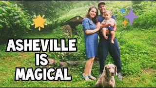 Asheville, North Carolina is magical.  | USA Road Trip with a Baby | Family Budget Travel