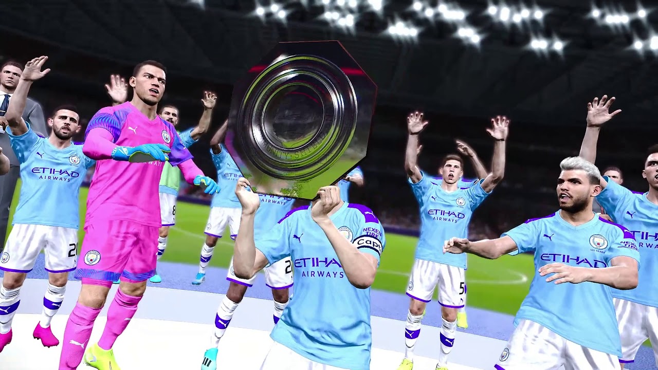 eFootball PES 2020 - FA Community Shield Trophy ...