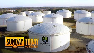 Cyberattack Forces Shut Down Of The Nation’s Largest Fuel Pipeline | Sunday TODAY