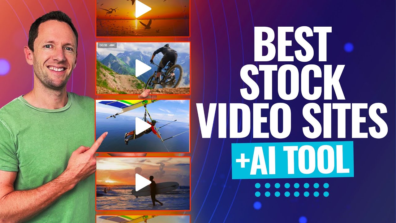 Best STOCK VIDEO Footage Sites For Royalty Free Video? Complete Review!
