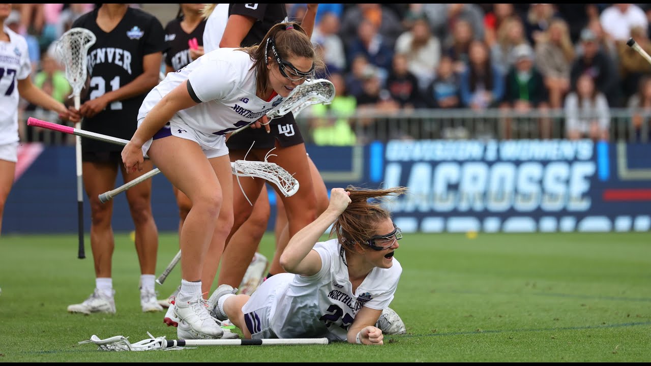 Lacrosse The Scane Train Leads Northwestern to Championship Sunday