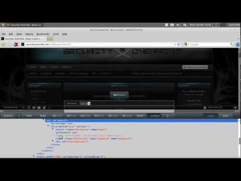 Spoonfeeding Hacking - SecurityOverride.net Basic Mission 2