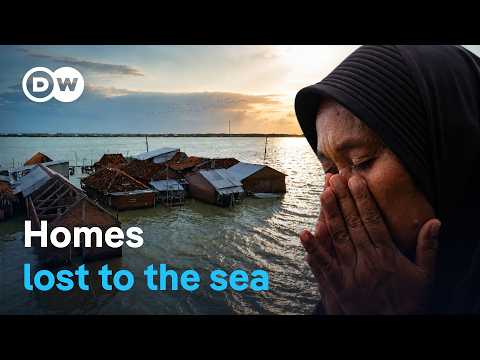 Displaced on Java - A village battling rising sea levels | DW Documentary