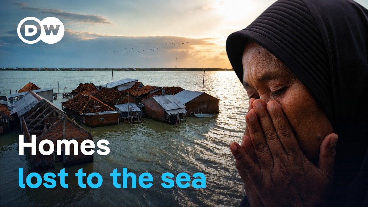 Displaced on the Island of Java: A Village Sinking Into the Sea