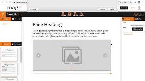 How to Use Magplus Now Image Slideshow Feature | Full Tutorial | mag+