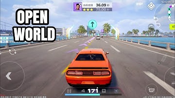 Need For Speed Mobile - Open World Gameplay