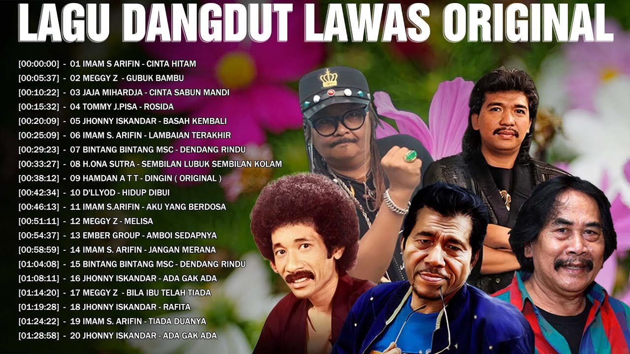 Lagu Dangdut Lawas Original 80an 90 an 👕Imam S Arifin, Meggy Z, Tommy J Pisa, Bintang Bintang MSC... Lagu Dangdut Lawas Original 80an 90 an 👕Imam S Arifin, Meggy Z, Tommy J Pisa, Bintang Bintang MSC...
