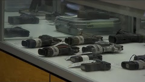 Gun sales background checks at record high