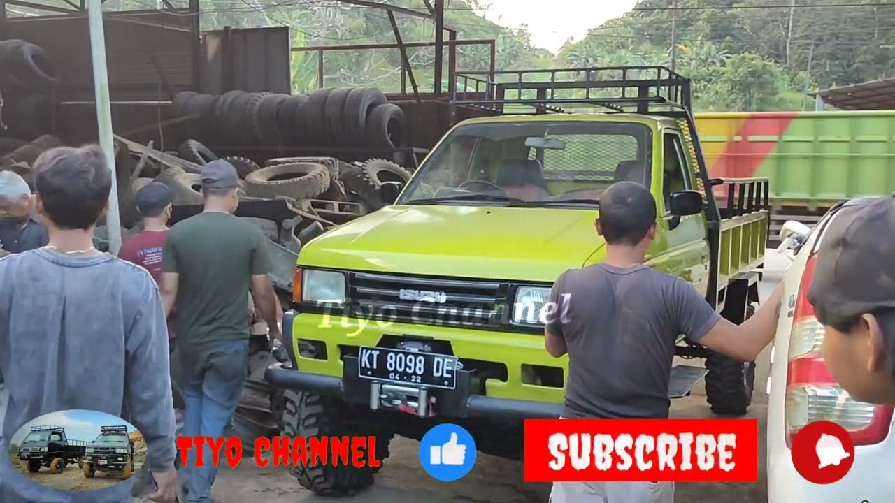 Panther modifikasi 4x4. Bumblebee #tiyochannel #panther4x4 #panther #panthermodifikasi