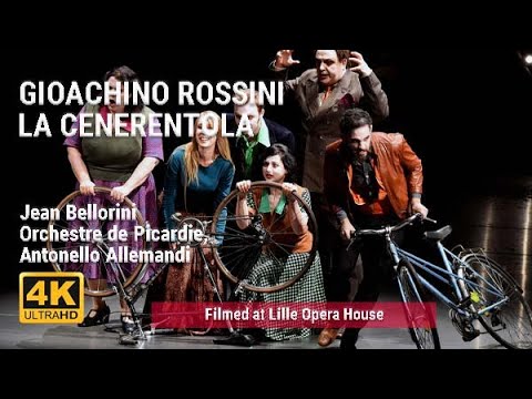 Gioachino Rossini La Cenerentola Youtube