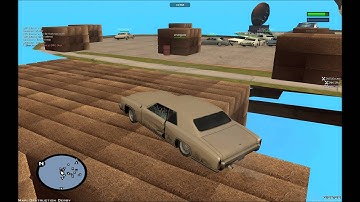 MTA:SA 1.1 Beta Test - Race (August 4th)