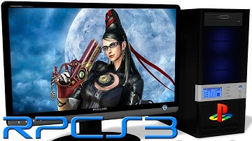 RPCS3 0.0.4 PS3 Emulator - Bayonetta (Ingame) LLVM Vulkan (Auto LLE) #5