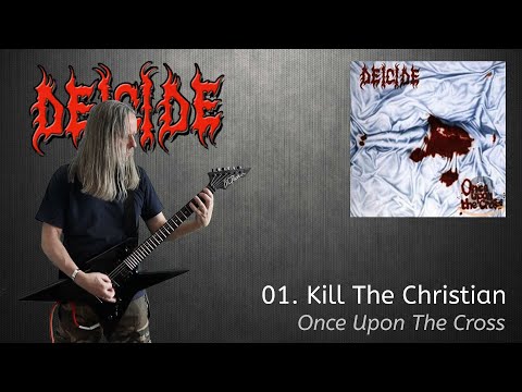 When Jesus Christ Burns In Hell (15 Satanic Guitar Riffs)