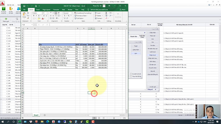Cách nhập nhanh dữ liệu vào phần mềm kế toán năm 2024