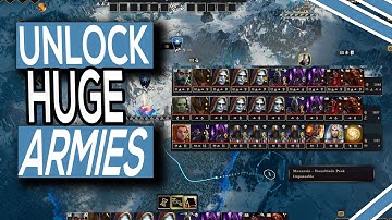 How To Get Massive Armies In Spellforce Conquest Of Eo -  Increase Stack Size (Necromancer)