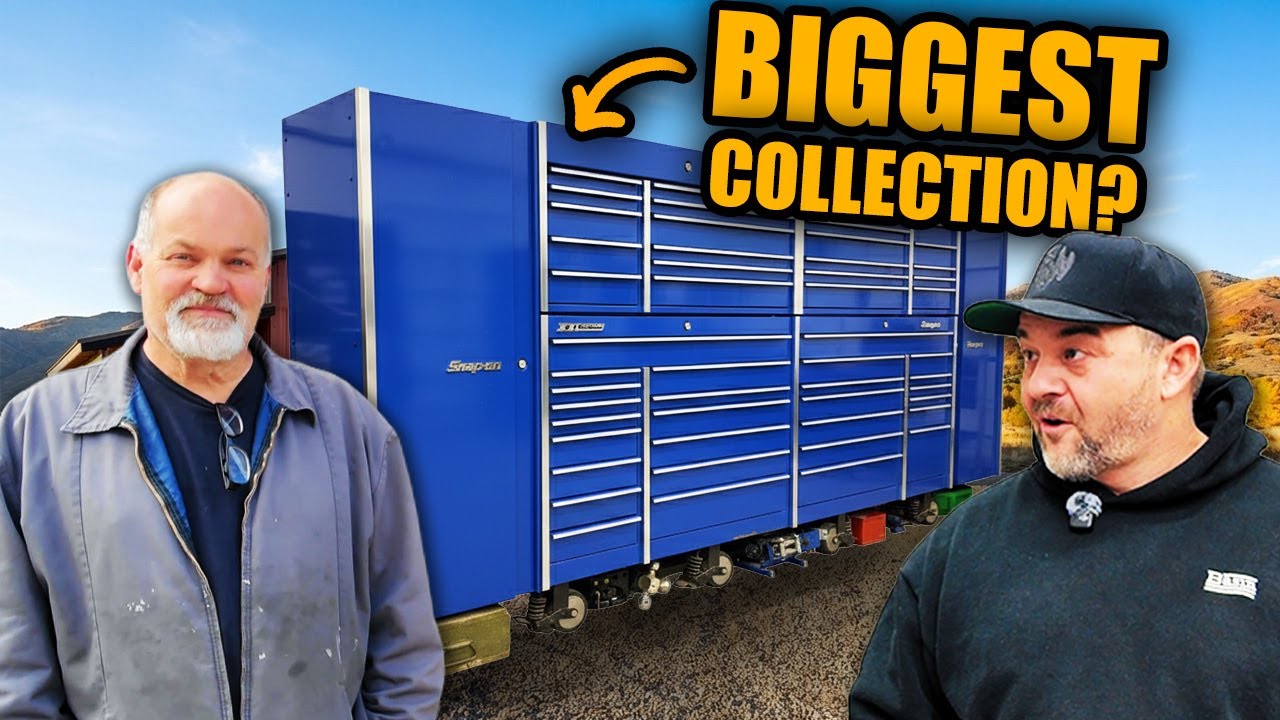 Is This a Tool Addiction?! BIGGEST Collection We’ve Ever Seen