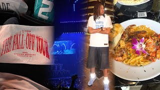 J. COLE TOUR ROAD TRIP VLOG: The Fall Off Tour | Charlotte NC, Brunch, Merch, Grwm