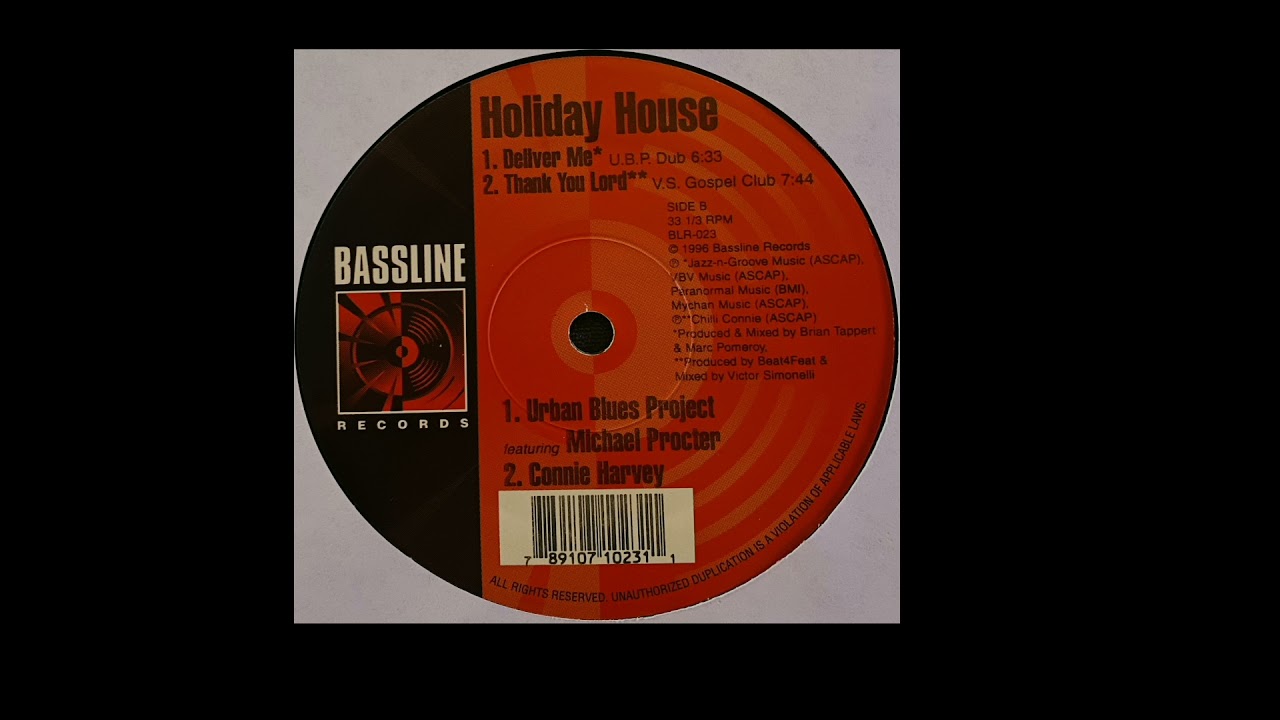 Connie Harvey | Thank You Lord (V.S. Gospel Club)