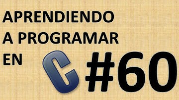 Aprendiendo A Programar En C #60 - Memoria Dinamica (Malloc, Calloc, Free)
