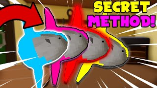 BEST SECRET METHOD To Get NEON FISH in Fishing Simulator Roblox! *GLOWING FISH* screenshot 4