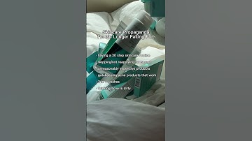 👀 Is there skincare propaganda you just can’t get behind?