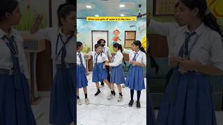 When Two Girls Of Same Name Is In The Class