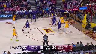 NBA Draft 2026: Nate Johnson | Defense Highlights | Kansas State